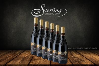 Grande Alberone Organic Black Rosso 14% 6 x 750ml