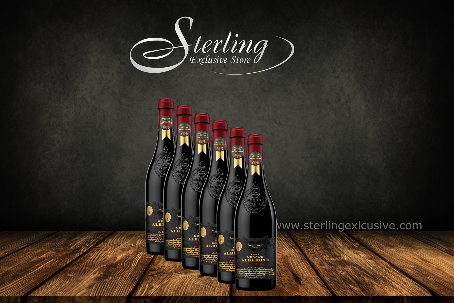 Grande Alberone La Forza 13,5% 6 x 750ml