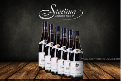 Fleurie Dufouleur Père & Fils 2022 13% 6 x 750ml Fleurie Dufouleur Père & Fils 2022 13% 6 x 750ml