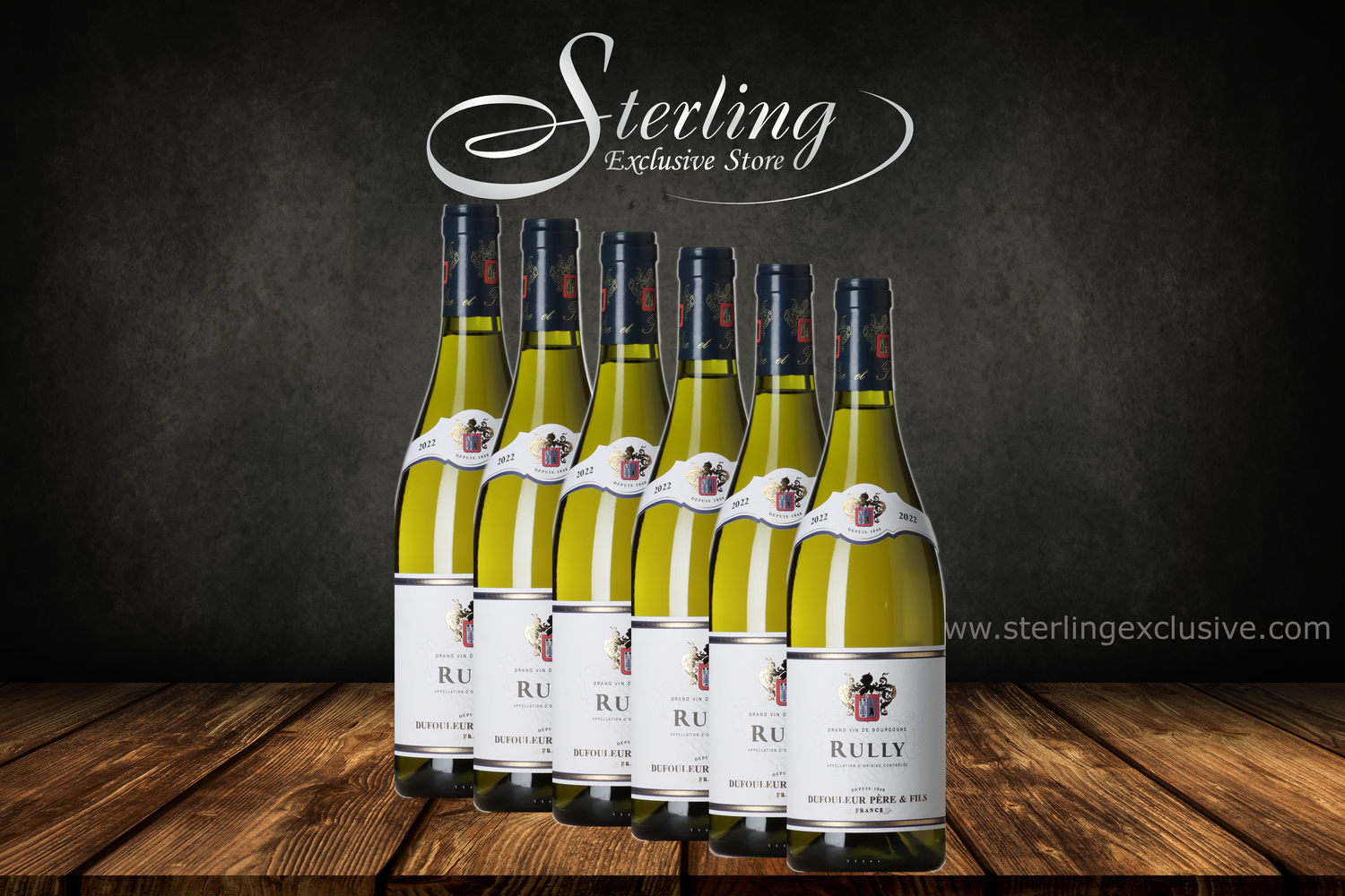 Rully White Dufouleur Père &amp; Fils 13% 6 x 750ml