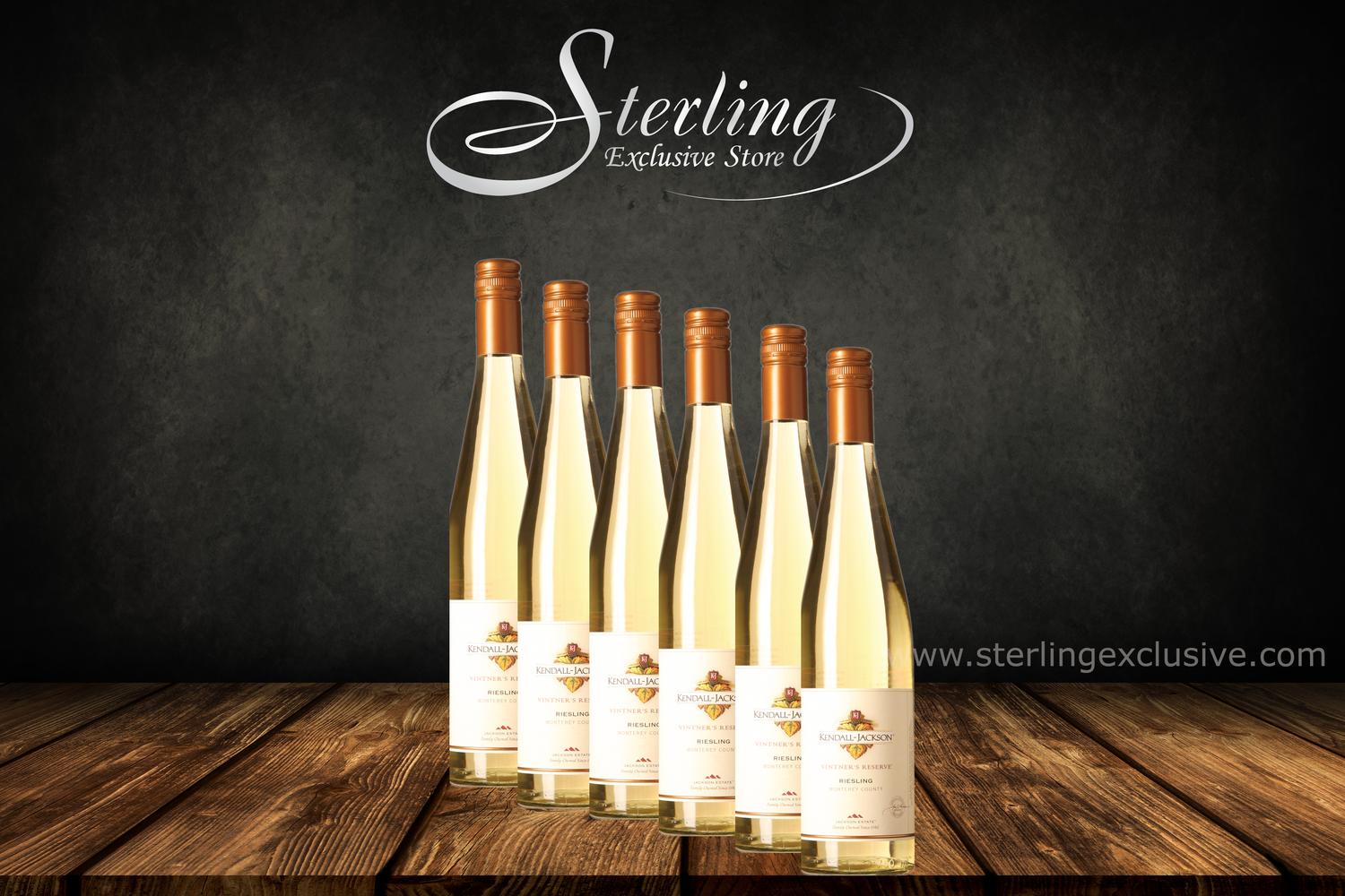 Kendall-Jackson Vintner's Reserve Riesling 13% 6 x 750ml