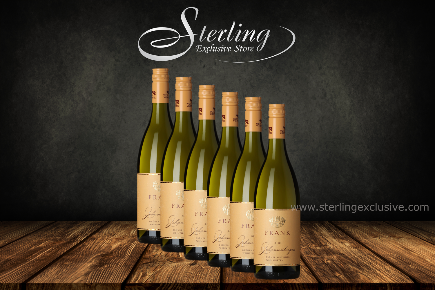 Weingut Frank Grüner Veltliner Ried Johannesbergen 13,5% 6 x 750ml