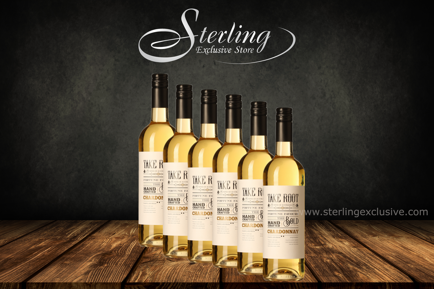 Take Root Chardonnay 12,5% 6 x 750ml