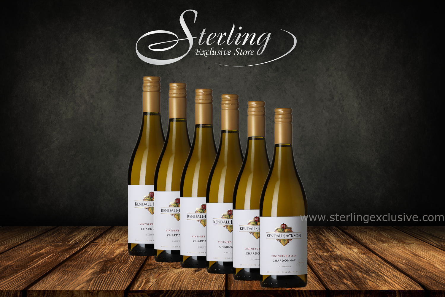 Kendall-Jackson Vintner's Reserve Chardonnay 13,5% 6 x 750ml