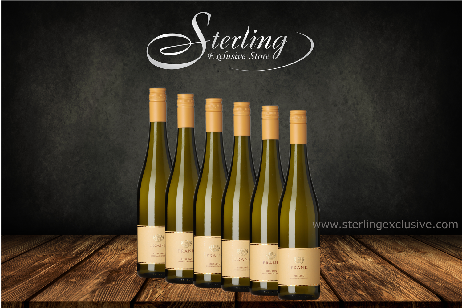 Weingut Frank Riesling Herrnbaumgarten 13% 6 x 750ml