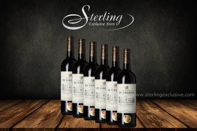 Château De Ribebon Bordaux Supérior AOC Domaines Alain Aubert 2020 13,5% 6 x 750ml Château De Ribebon Bordaux Supérior AOC Domaines Alain Aubert 2020 13,5% 6 x 750ml