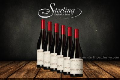 La Borde Cotes Du Rhone AOP Organic Le Plan Des Moines 2022 14,5% 6 x 750ml La Borde Cotes Du Rhone AOP Organic Le Plan Des Moines 2022 14,5% 6 x 750ml