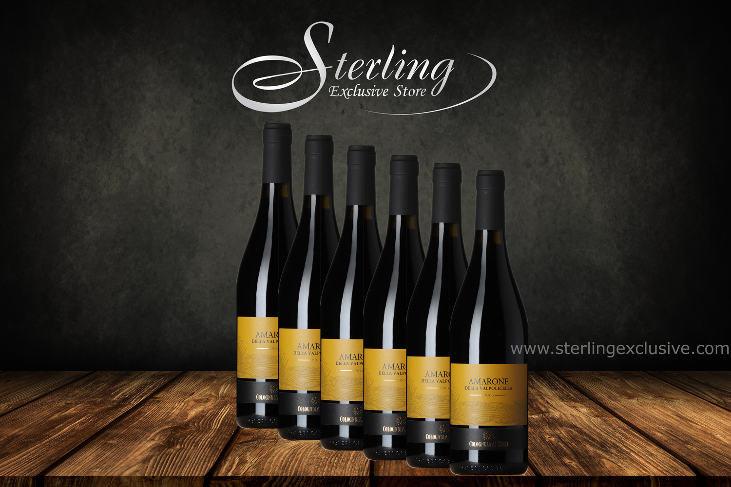 Amarone Della Valpolicella DOC Cantina Di Colognola Ai Colli 2020 15% 6 x 750ml