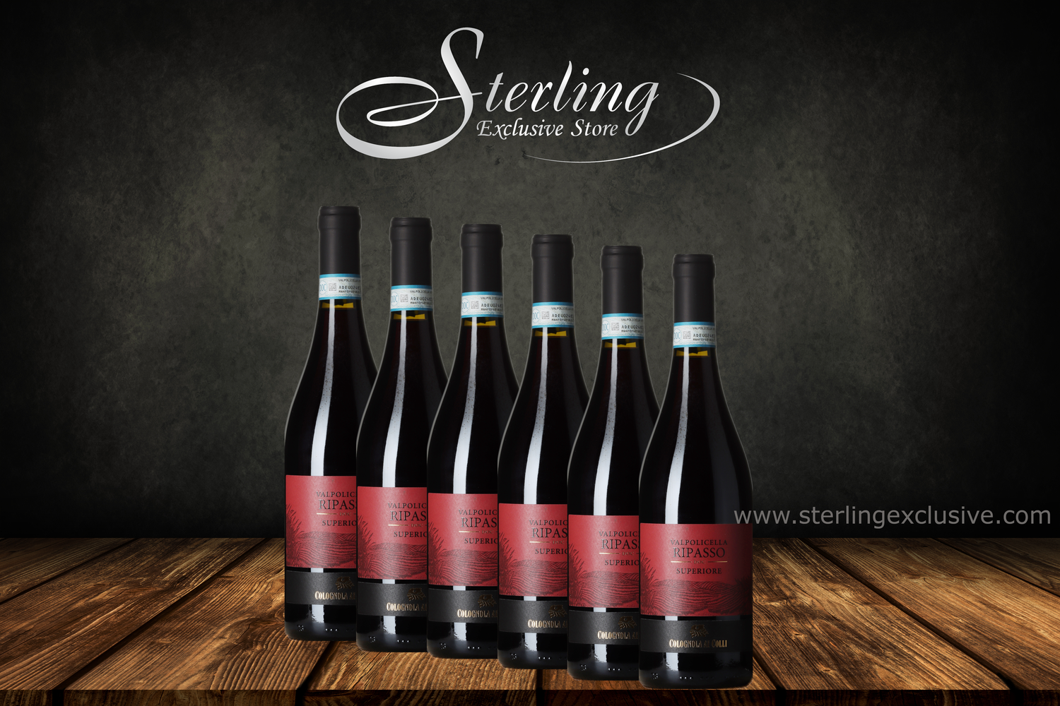 Valpolicella Ripasso DOC Cantina Di Colognola Ai Colli 2021 13,5% 6 x 750ml