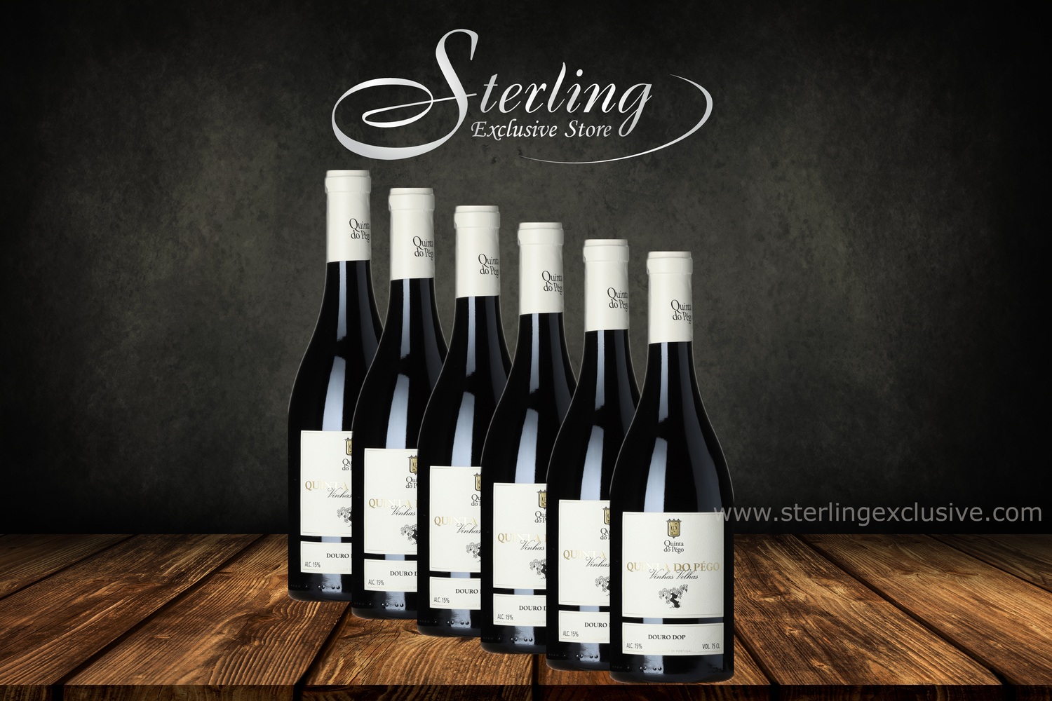 Vinhas Velhas Quinta Do Pégo 2016 6 x 750ml