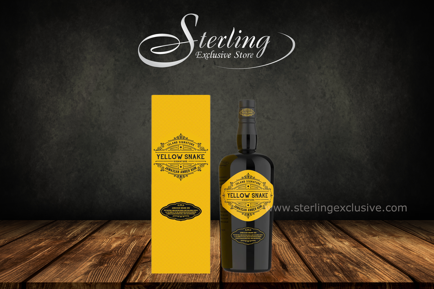 Yellow Snake Jamaican Rum 40% 700ml