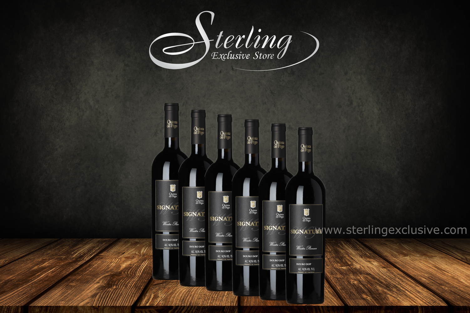 Signature DOP 2017 Quinta Do Pégo 2017 6 x 750ml