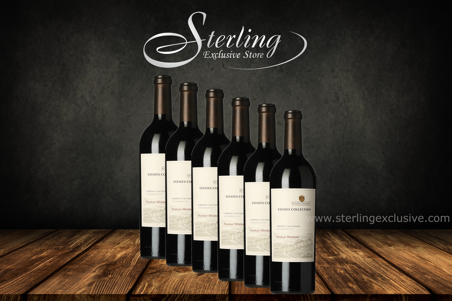 Kendall-Jackson Estates Collection Hawkeye Mountain Cabernet Sauvignon 2021 6 x 750ml