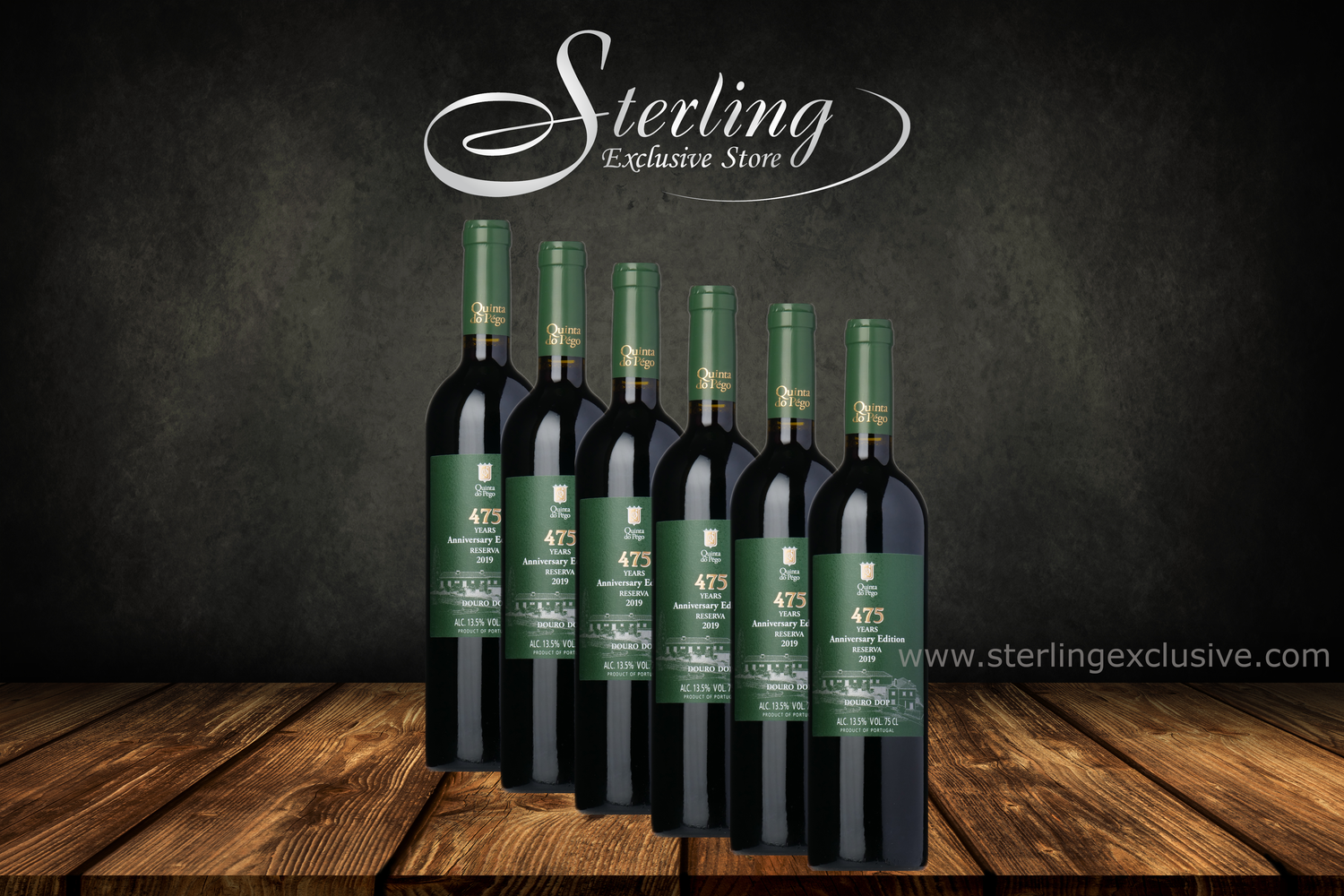 475 Years Anniversary Edition Quinta Do Pégo 2019 6 x 750ml