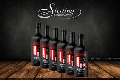 Skid Row Midnight Vodka Wodka  40% 6 x 700ml