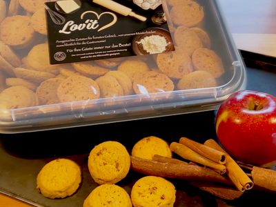 Biscate Butter-Apfel-Zimt Kekse 900g lose, Gebäck, Kaffeebeilage