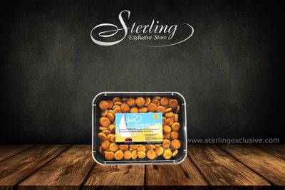 Biscate Mürbeteiggebäck mit Karamell/Meersalz 1.000g, Kekse, Kaffeebeilage