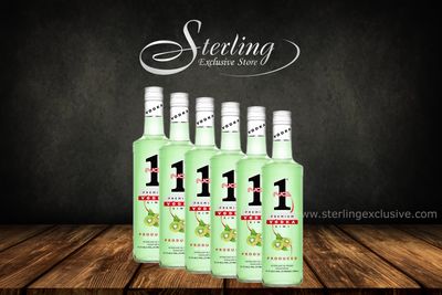 No.1 Vodka Kiwi 37,5% 6 x 1.000ml Wodka