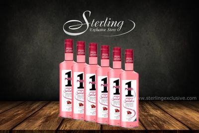 No.1 Vodka Pomegranate 37,5% 6 x 1.000ml Wodka No.1 Vodka Pomegranate 37,5% 6 x 1.000ml Wodka