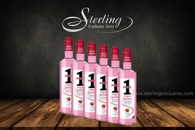 No.1 Vodka Raspberry/Blueberry 37,5% 6 x 1.000ml Wodka No.1 Vodka Raspberry/Blueberry 37,5% 6 x 1.000ml Wodka