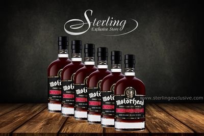 Motörhead Finest Caribbean Rum 40% 6 x 700ml