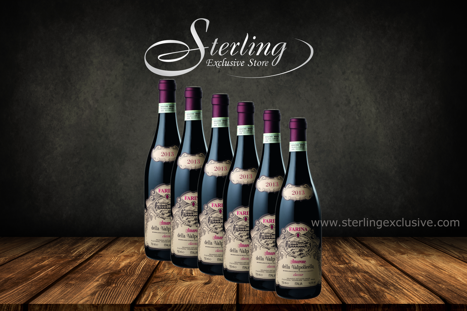 Farina Amarone Classico 15% 6 x 750ml