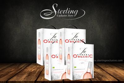 Tempranillo Rosé Bio 4 x 3.000 ml – La Andera