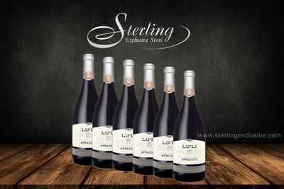 LuLi Rosso IGP Appassite 14,5% 6 x 750ml LuLi Rosso IGP Appassite 14,5% 6 x 750ml