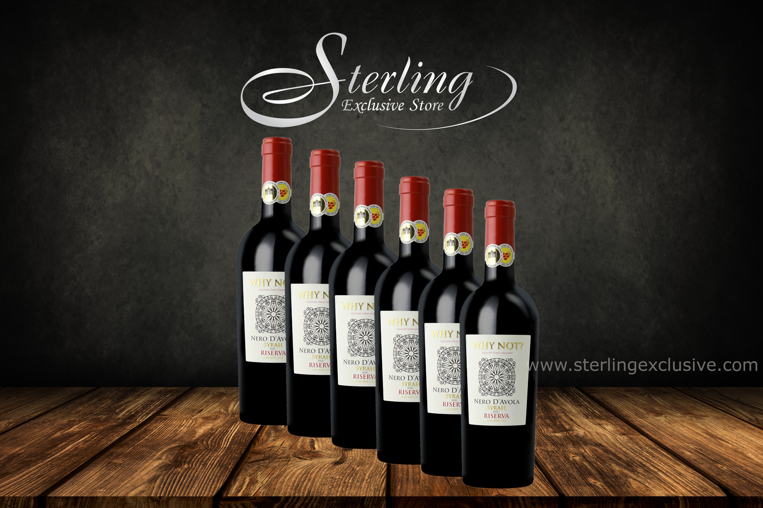 Why Not Nero D´Avola Syrah 14% 750ml