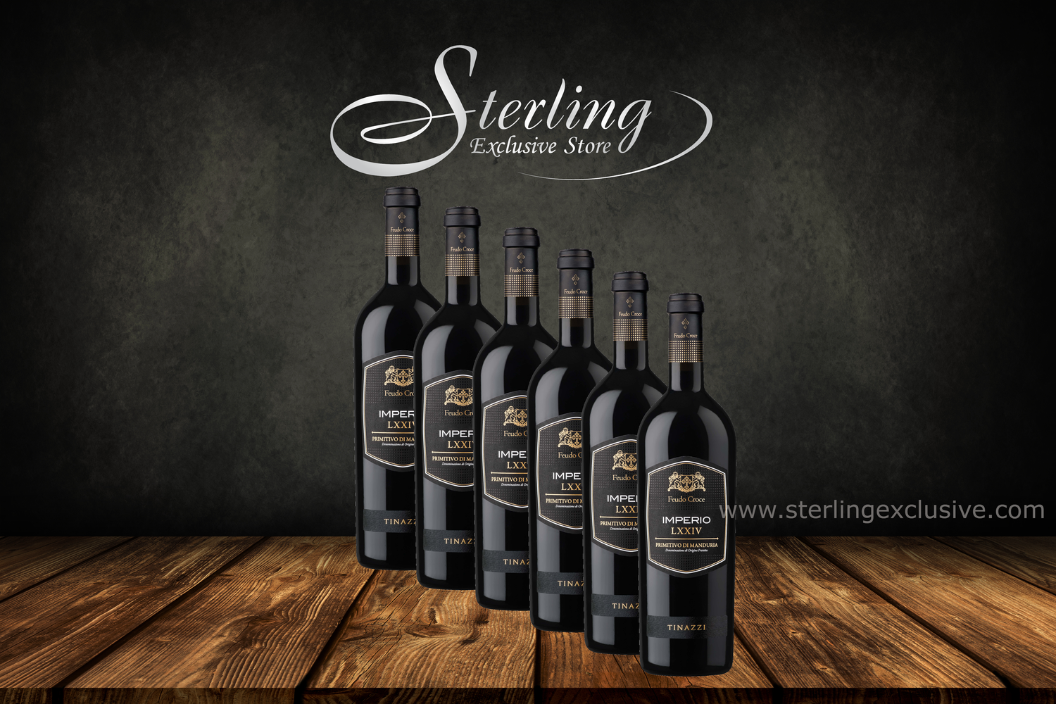 Imperio Primitivo di Manduria 14,5% 6 x 750ml