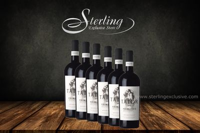 Tator - Primitivo IGP Puglia 2023 14% 6 x 750ml Tator - Primitivo IGP Puglia 2023 14% 6 x 750ml