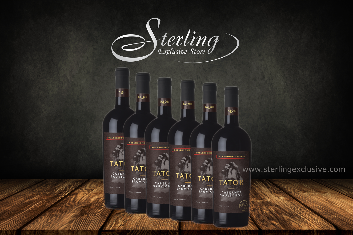 Tator Collezione Privata Cabernet Sauvignon 14,5% 6 x 750ml
