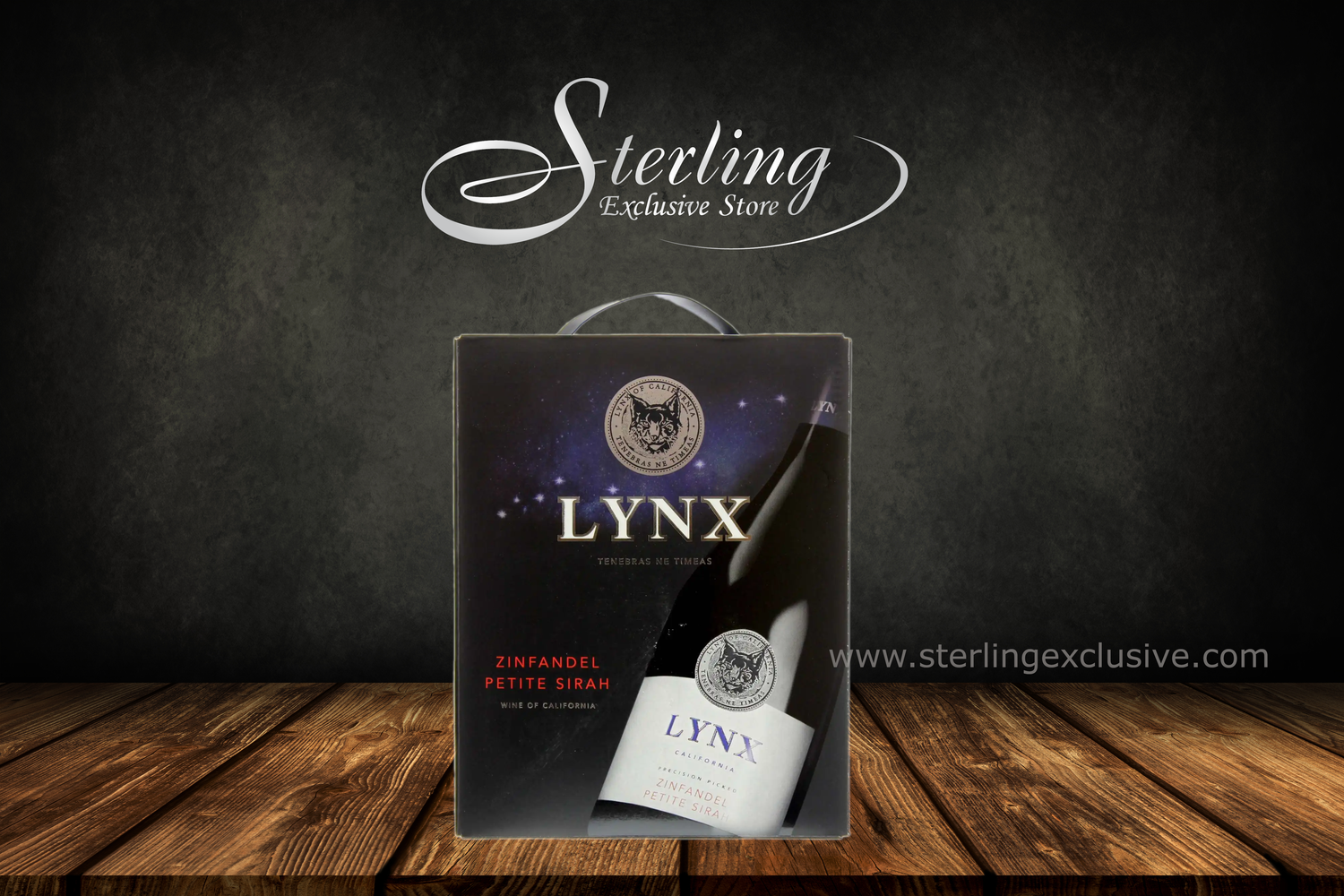 Lynx Petite Sirah/Zinfandel 13,5% 3.000ml