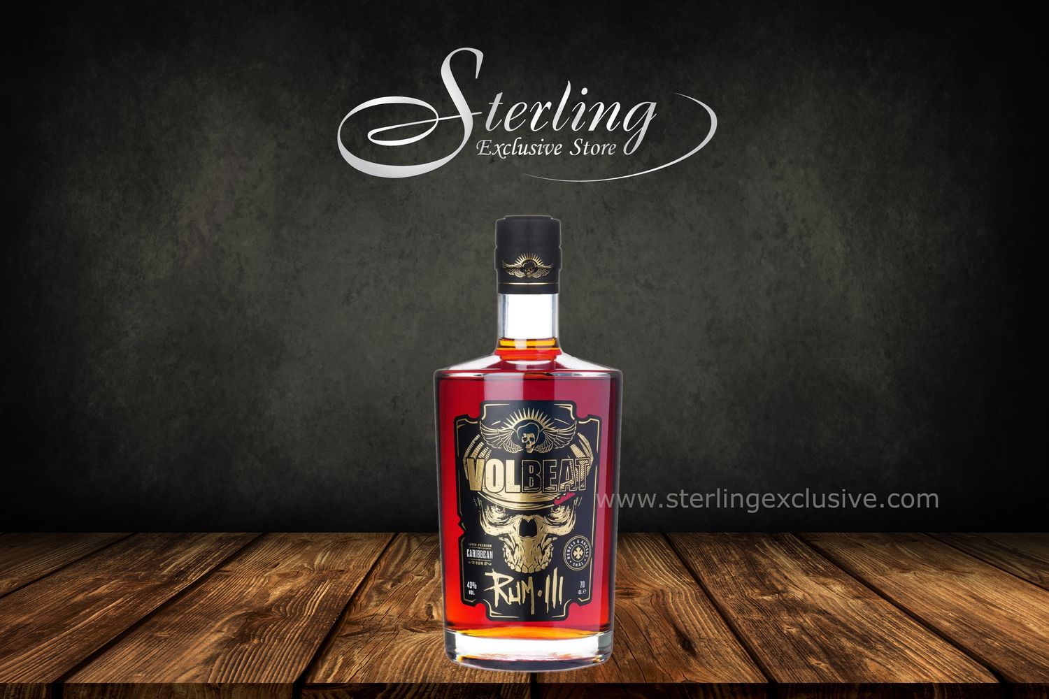 Volbeat Rum III 15YO 43% 700ml