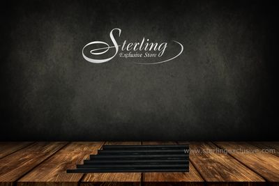 Trinkhalme Strohhalme Papier Paper 230x 8mm schwarz 150 Stück