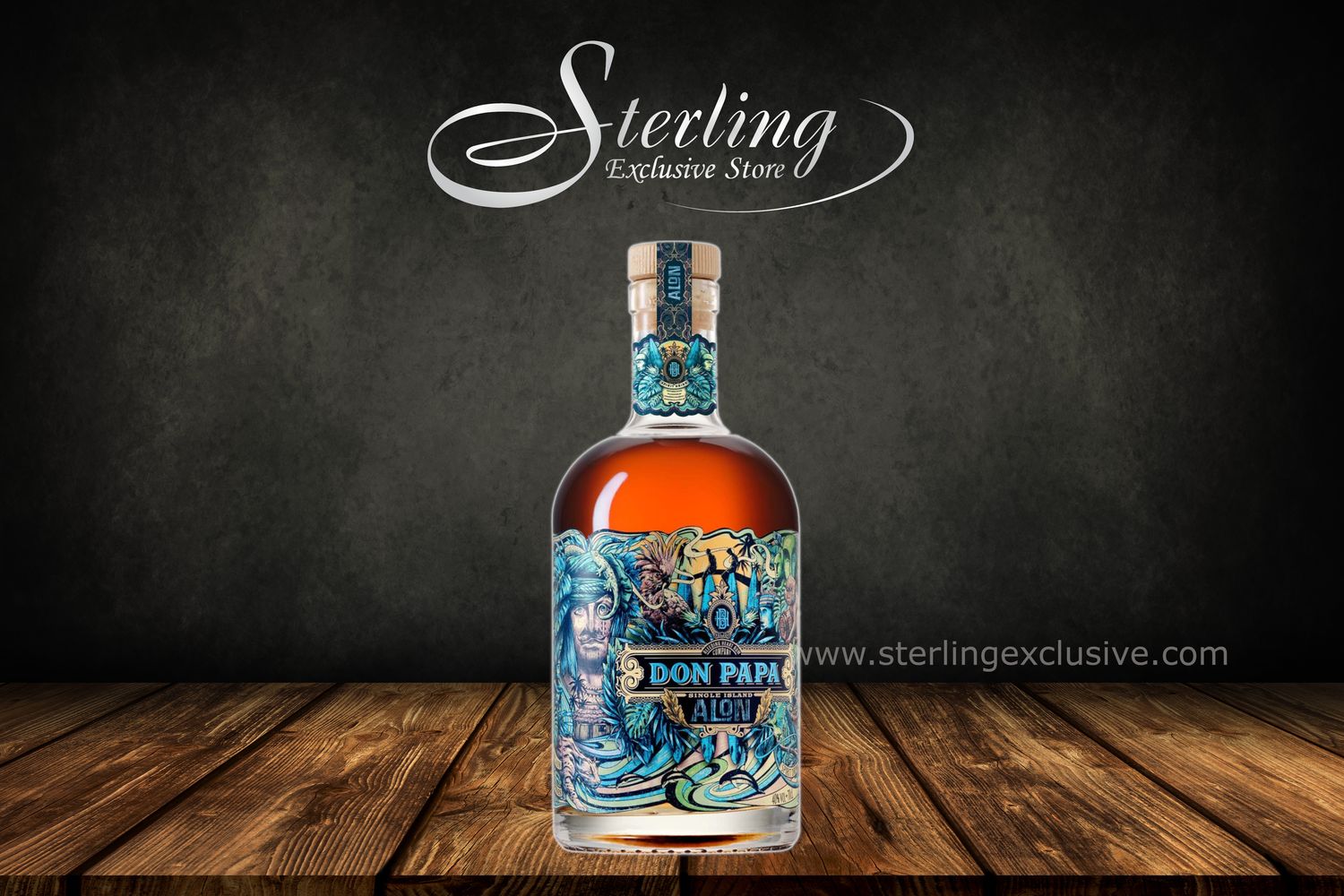 Don Papa Alon Rum 45% 700ml