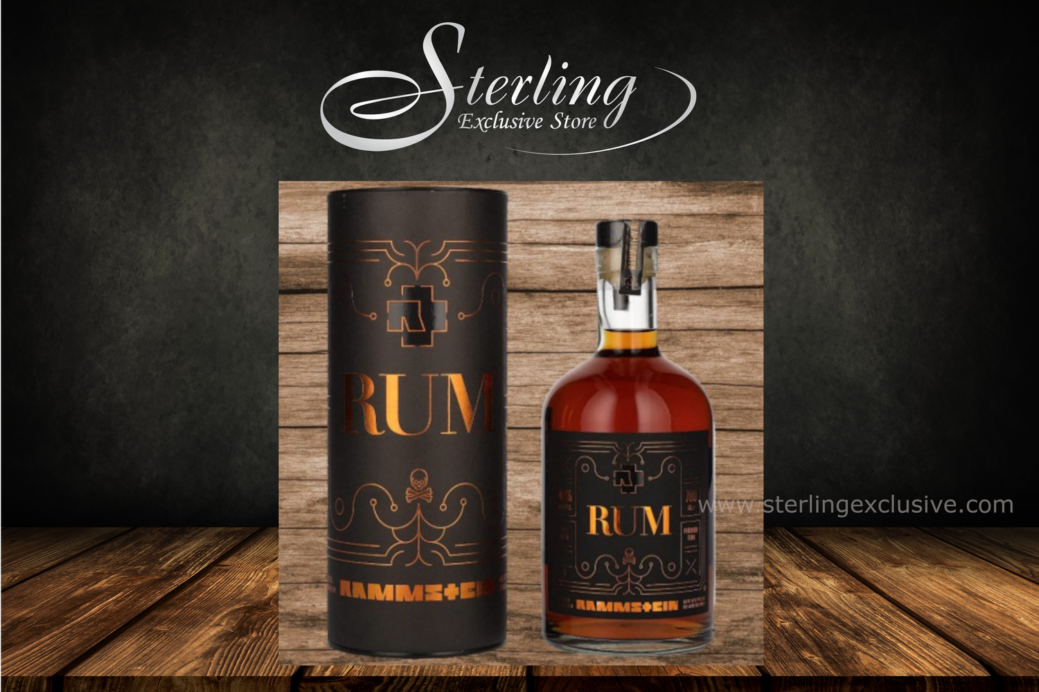 Rammstein Rum  40 %  700 ml in Geschenkverpackung