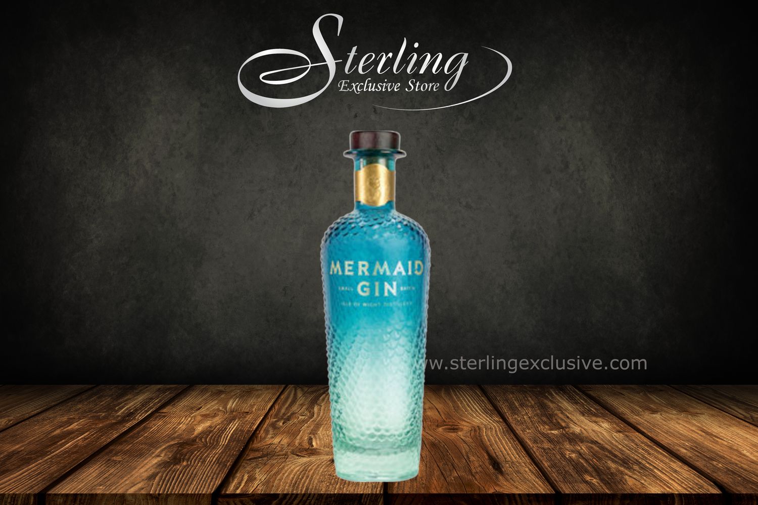 Isle of Wight Distillery Mermaid Gin  42 %  700 ml