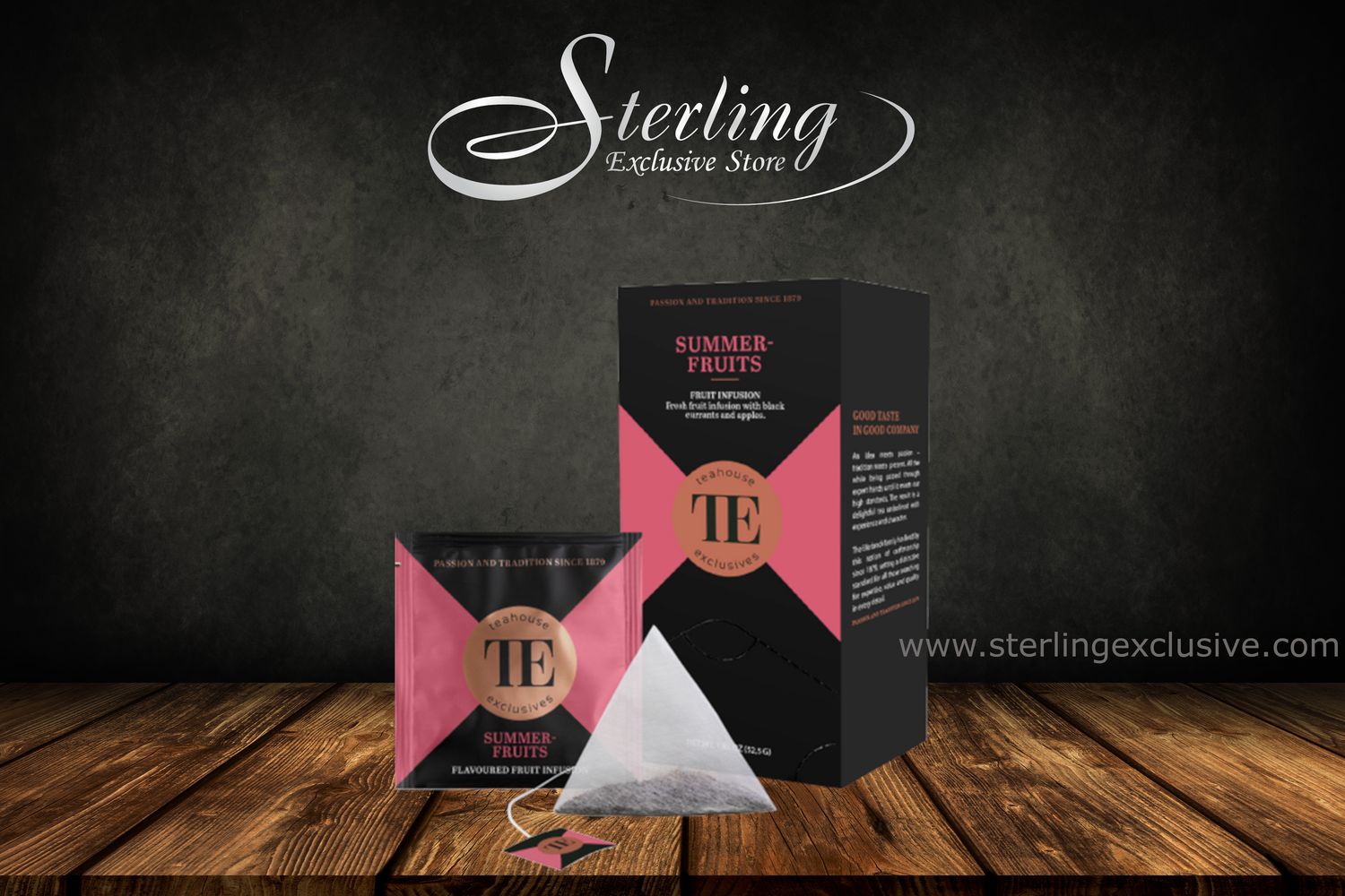 TE Gourmet Tea Bag Summerfruits 20x 1,75g