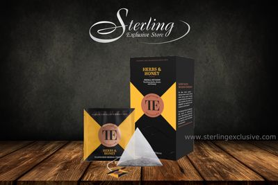 TE Gourmet Tea Bag Herbs &amp; Honey 20x 1,75g