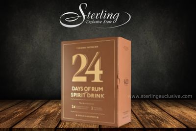 24 Days of Rum Adventskalender Mocha Edition  41-43,7 %  480 ml Weinachten