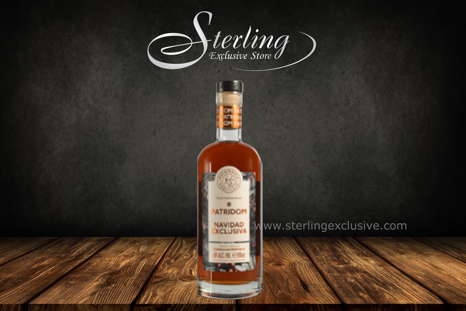 Patridom Navidad Exclusiva Rum 40% 700ml