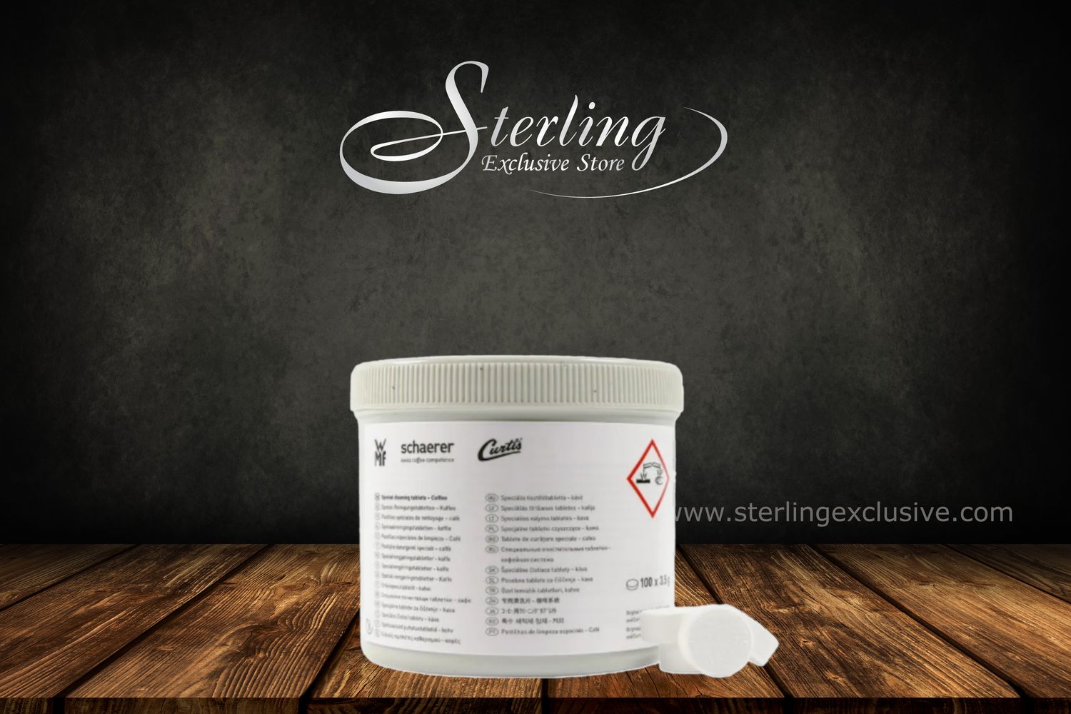 WMF Schaerer Spezial-Reinigungstabletten 100x 3,5g #33.4550.9000