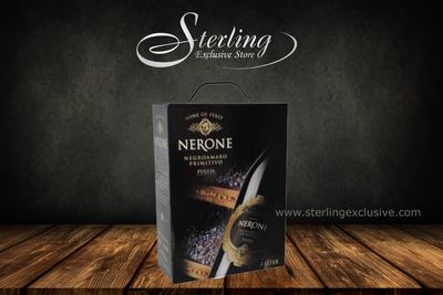 Nerone Negroamaro Primitivo 13% 3.000ml Bag in Box