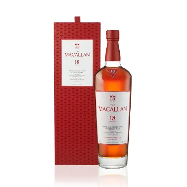 Macallan Sherry Oak 18y 2026 Release 43% 700ml