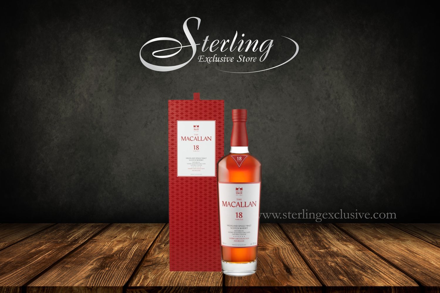 Macallan Sherry Oak 18y 2026 Release 43% 700ml