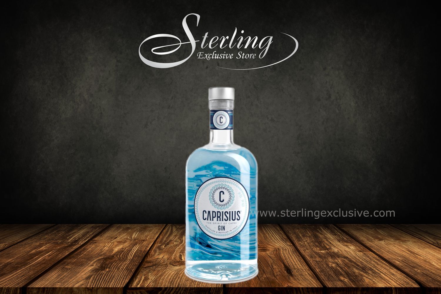 Caprisius Gin  43 %  700 ml