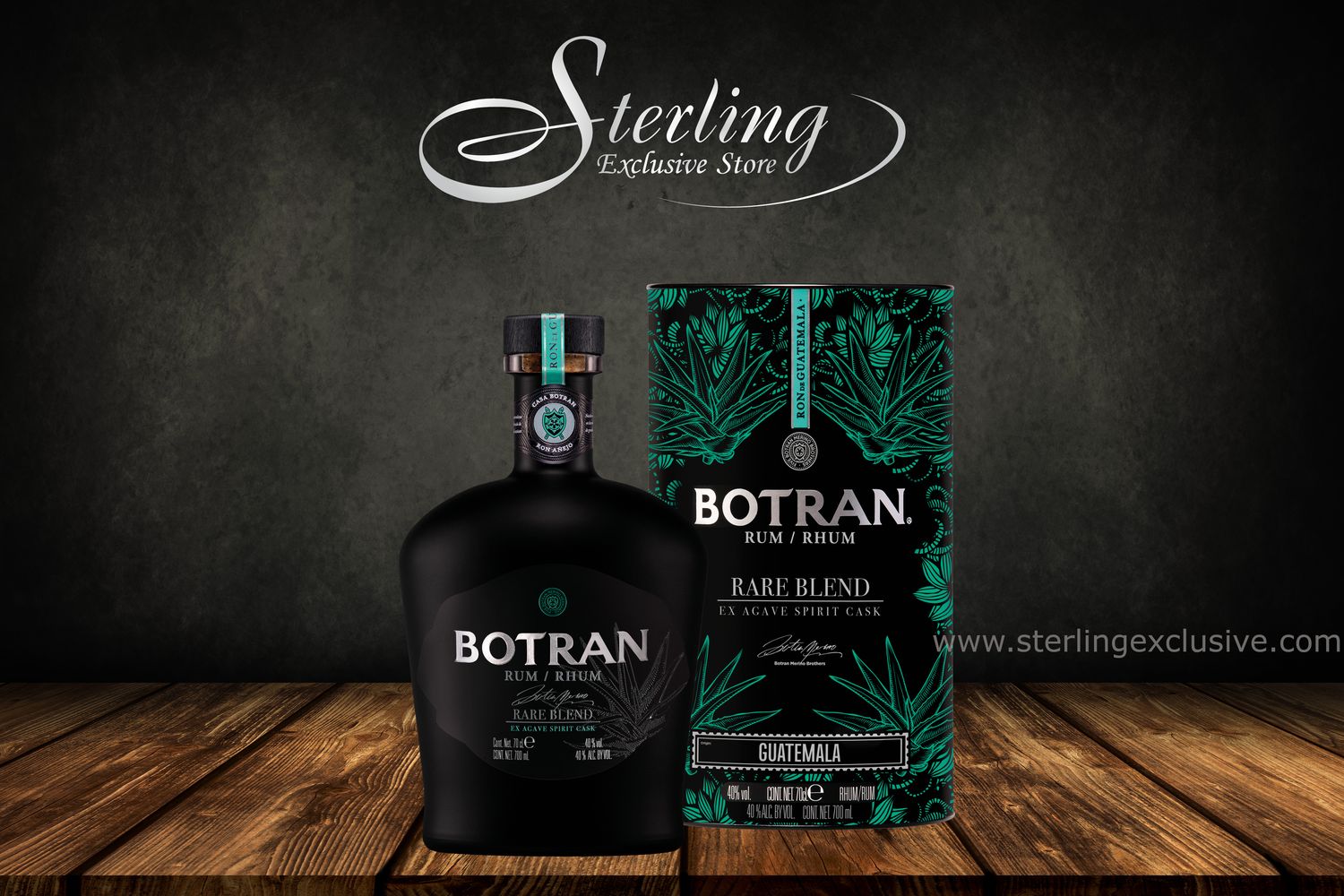 Botran Rare Blend Ex Agave Spirit Cask 40% 700ml
