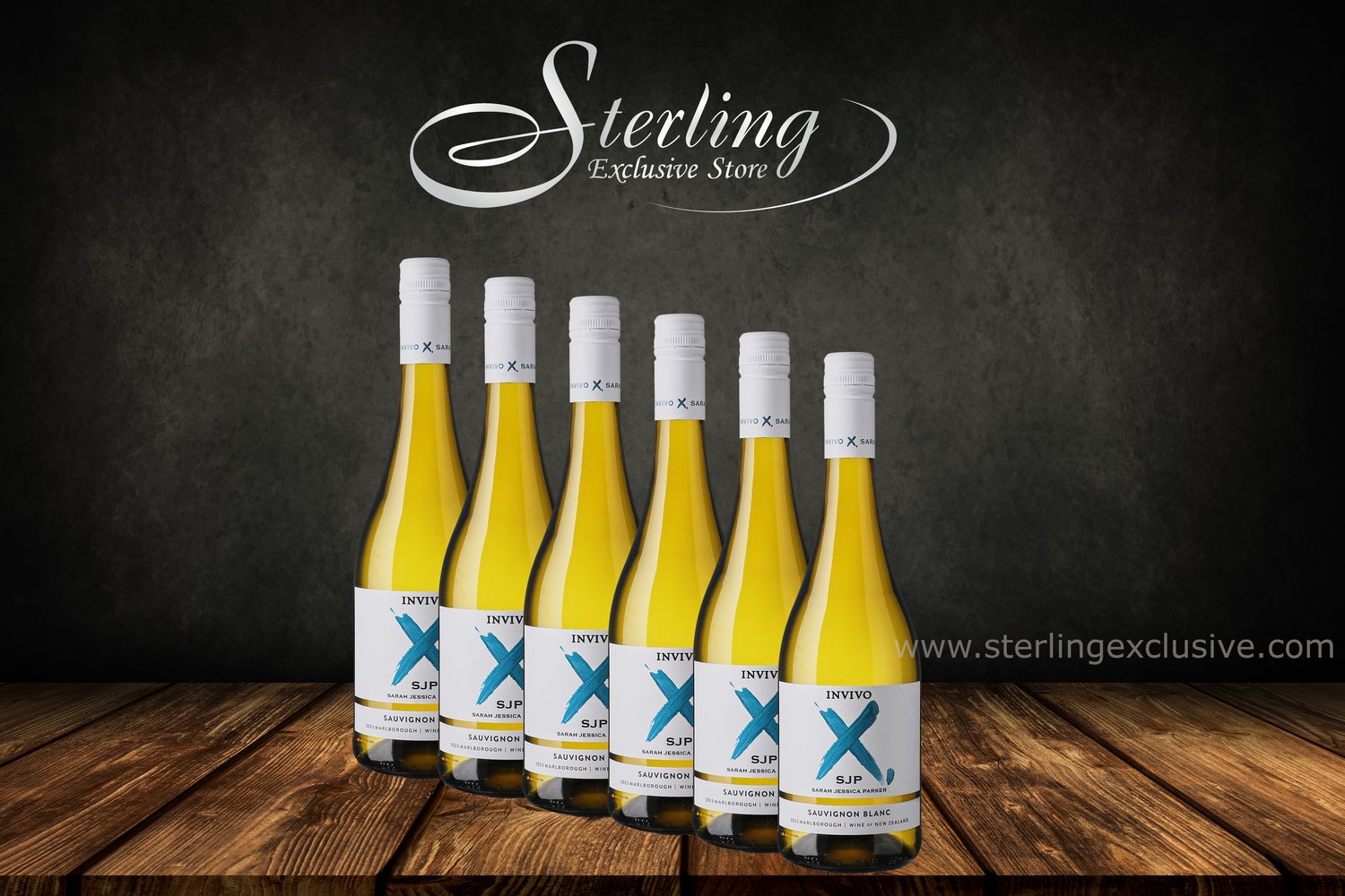 Invivo X SJP Sauvignon Blanc 12,5% 6 x 750ml