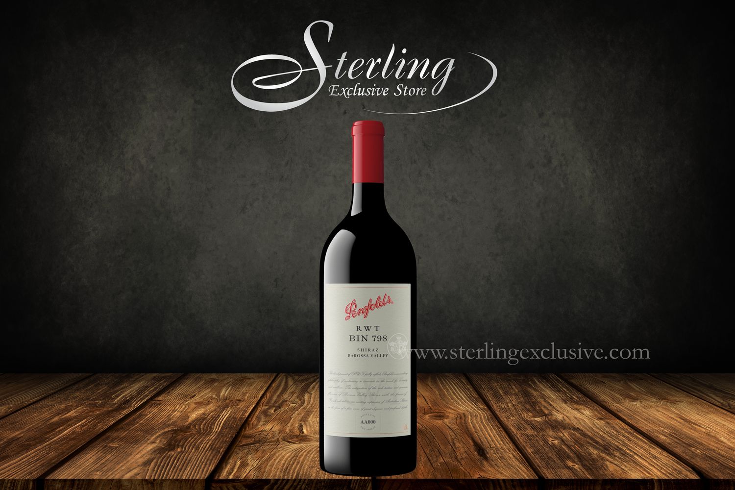 Penfolds RWT Bin 798 Shiraz Magnum 2020 1.500ml in Holzkiste